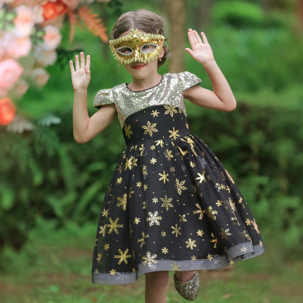 2023 Cosplay Halloween Costume for Kids Girls Princess Tutu Dress Birthday Party Gowns Mask Prom Evening Fancy Dresses Vestidos