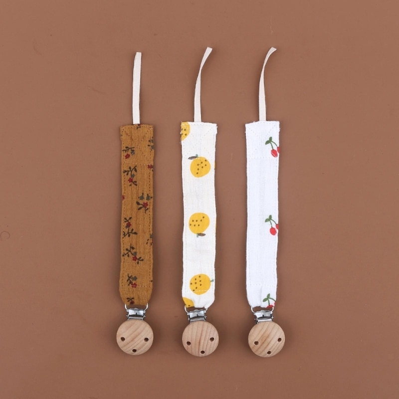 3pcs Baby Pacifier Clip Chain Soother Dummy Holder Leash Strap Nipple Holder Infant Feeding Teether Toy Chain Baby Stuff G99C