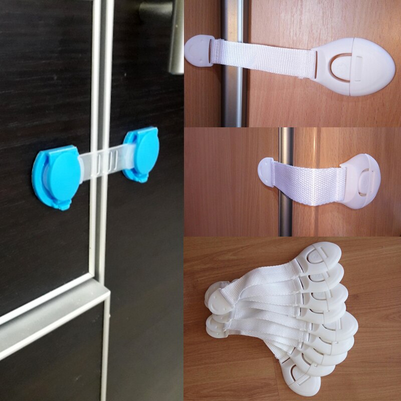 1pc Children's Cabinet Plastic Lock Baby Safety Protection Child Safety Latches Drawers Cupboards Childproof Product