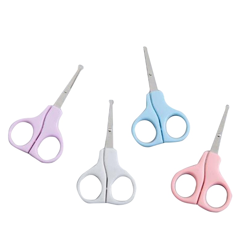 Stainless Steel Safety Nail Clippers Scissors Manicure Cutter For Newborn Baby Convenient Baby Care Safe Nail