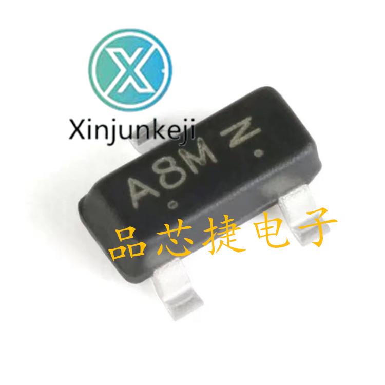 200pcs orginal new LMUN2235LT1G silk screen A8M SOT23 50V 2000mA NPN transistor