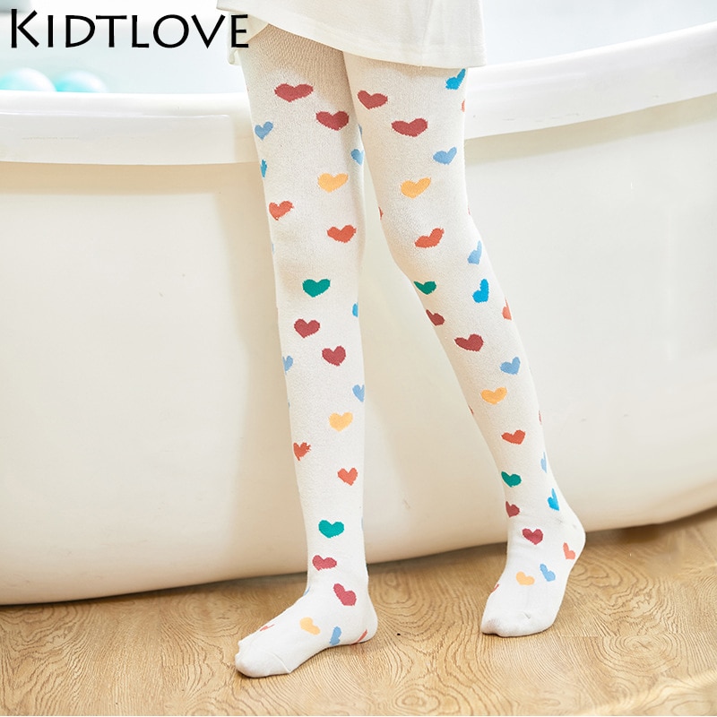 Baby Girls Autumn Winter Tights Toddler Kid Girl Stockings Cotton Warm Pantyhose Children Candy Color Casual Leggings 2-8Y