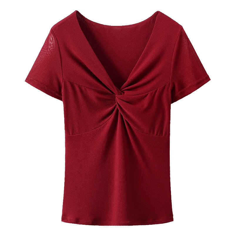 UT32801 2022 women's summer loose T-shirt,very comfortable