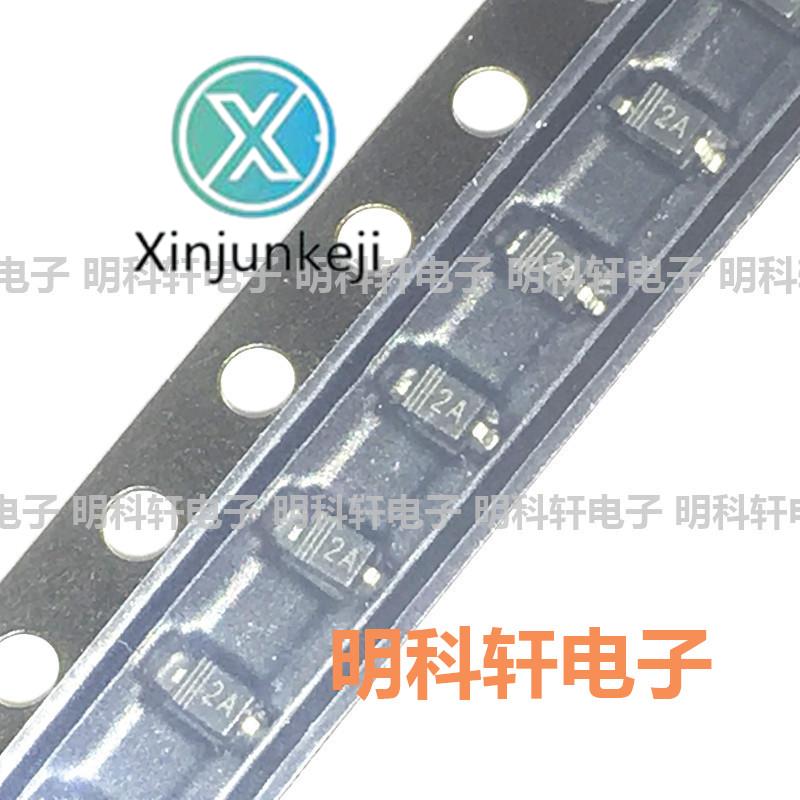 100pcs orginal new MA728 Silkscreen 2A SOD323 30V/150mA SMD Schottky Diode