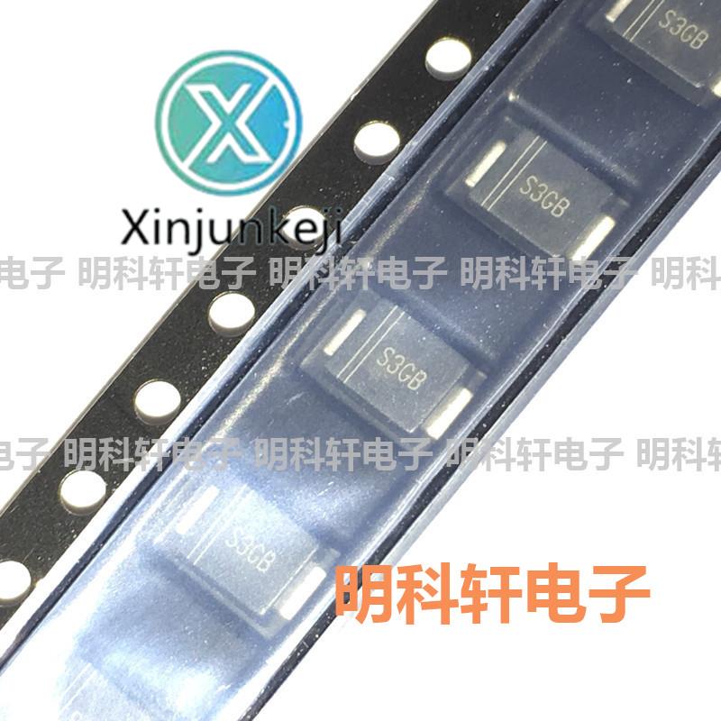 100pcs orginal new S3GBF S3GB SMBF Chip Fast Recovery Diode