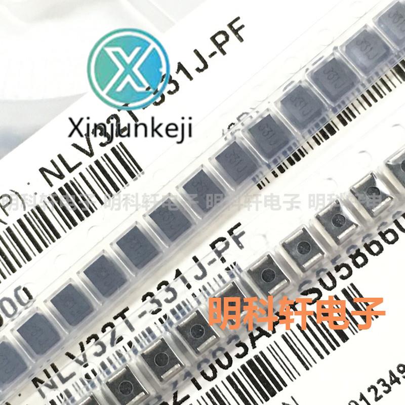 30pcs orginal new NLV32T-331J-PF SMD Wirewound Inductor 3225 1210 330UH ±5%