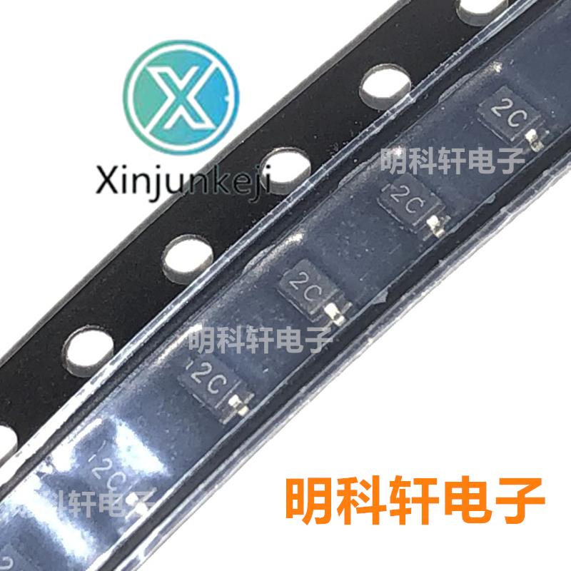 30pcs orginal new CDSOD323-T12C silk screen 2C SOD323 electrostatic protection tube