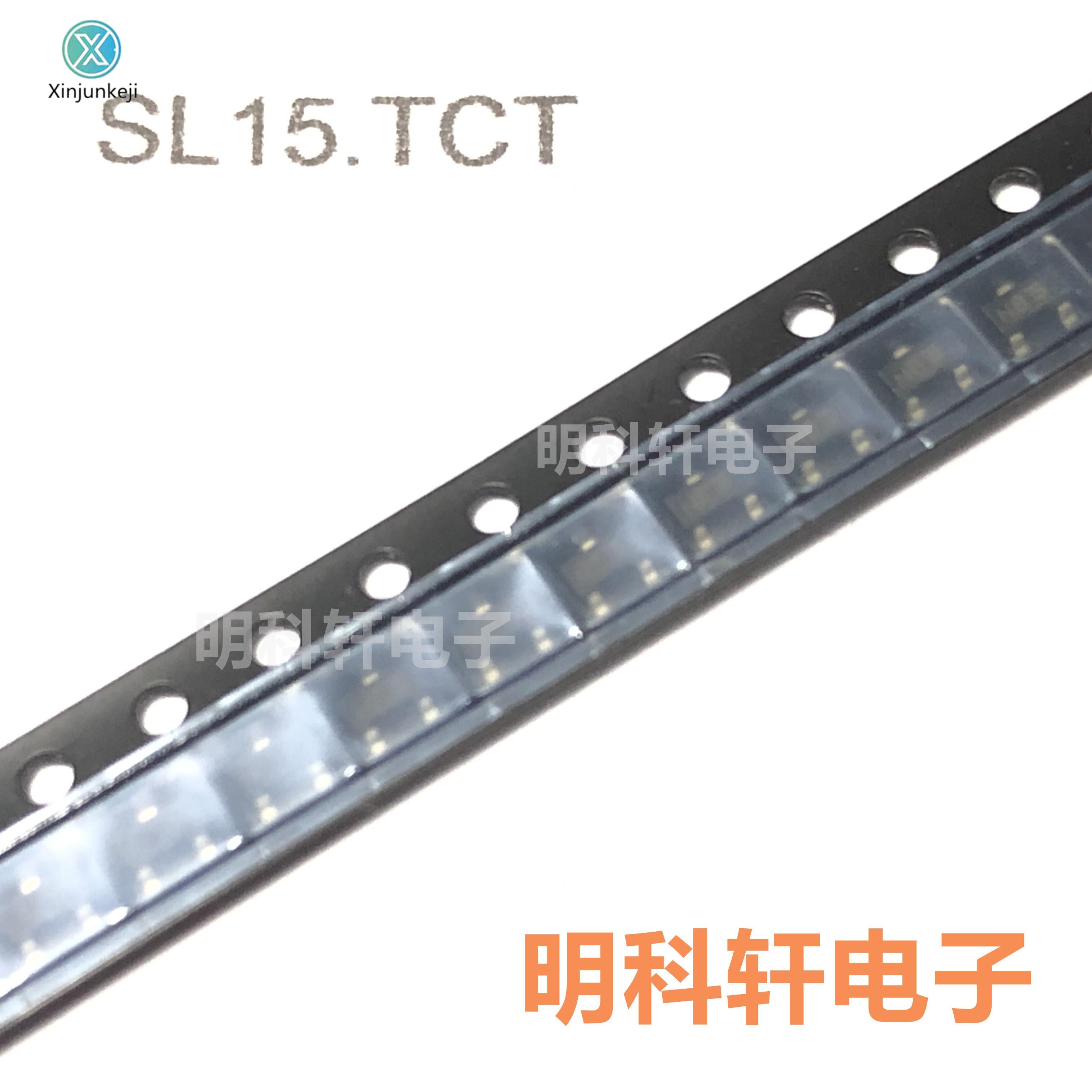 50pcs orginal new SL15.TCT silk screen L15 SOT23