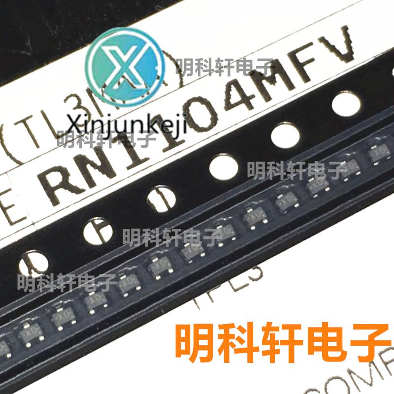 20pcs orginal new RN1104MFV silk screen XD original spot