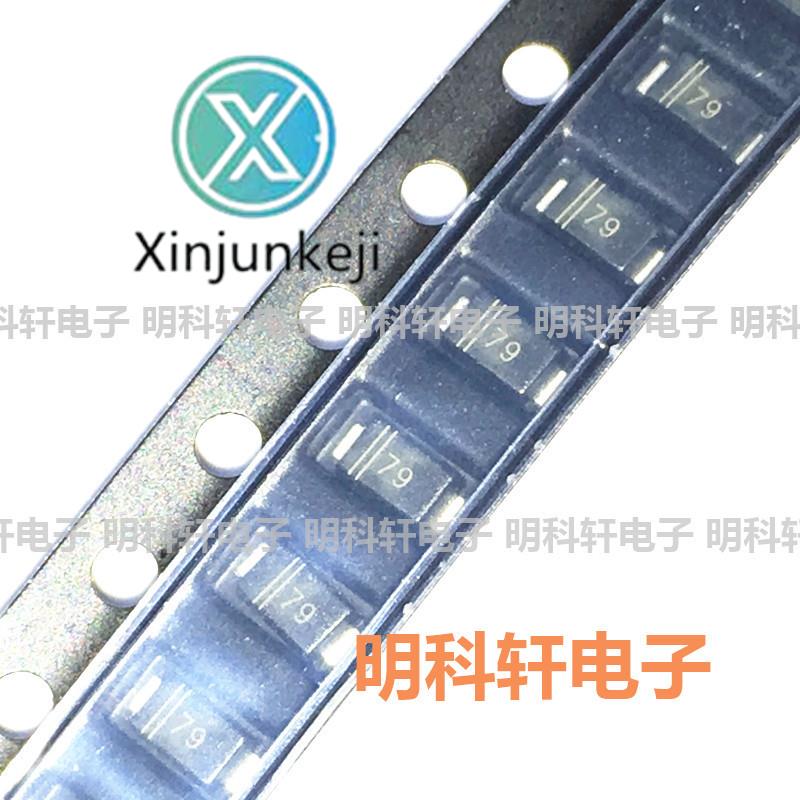 30pcs orginal new RB070M-30TR silk screen 79 SOD123 SMD Schottky diode