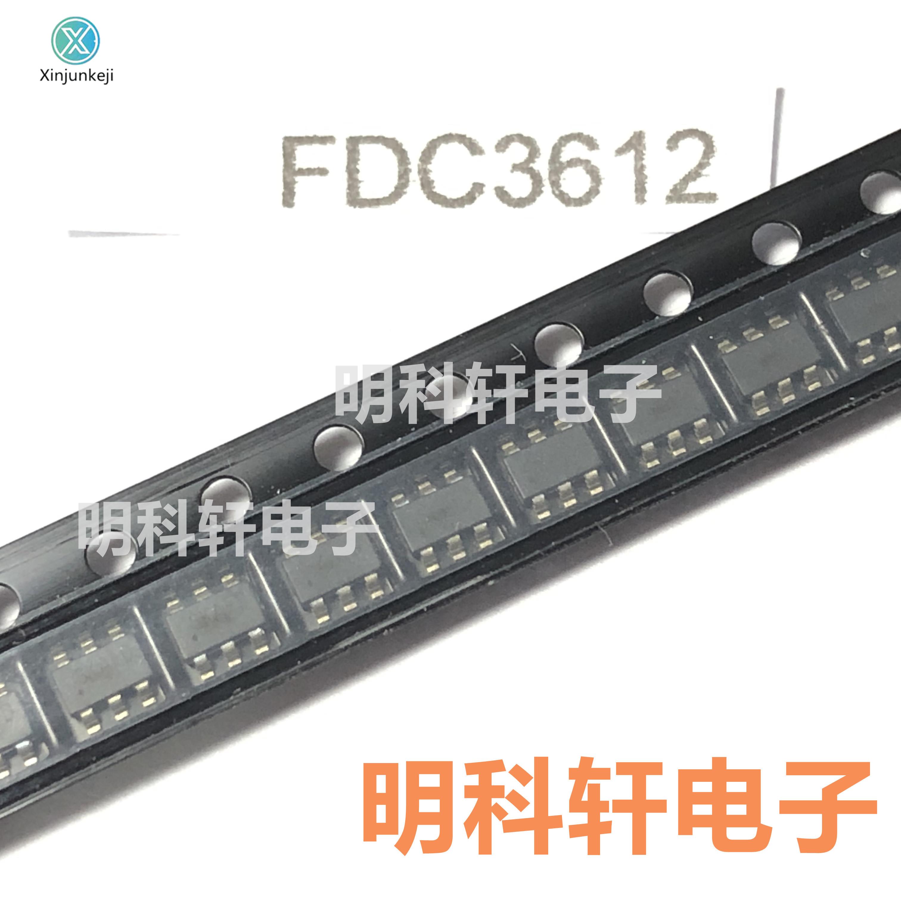 20pcs orginal new FDC3612 SOT23-6