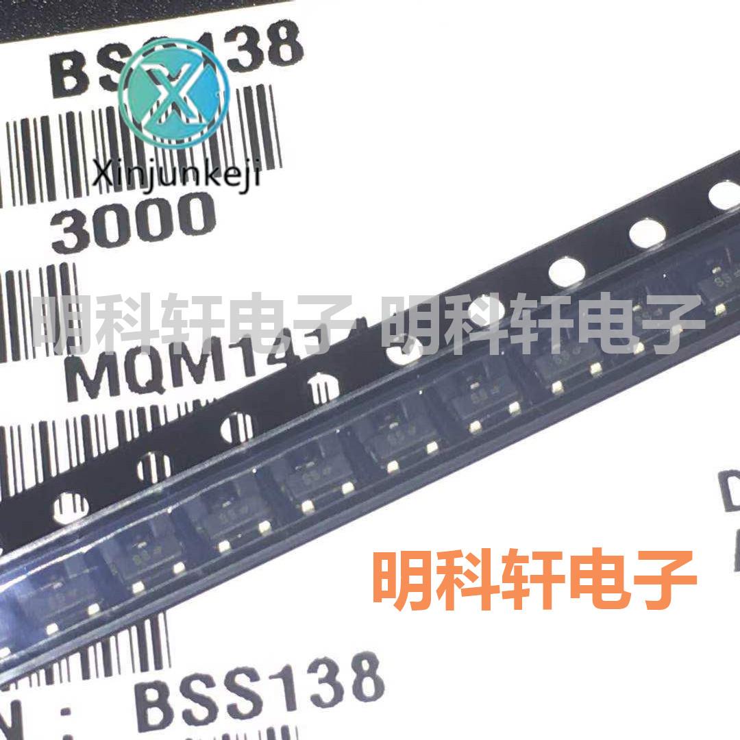 30pcs orginal new BSS138 silk screen SS SOT23 FET