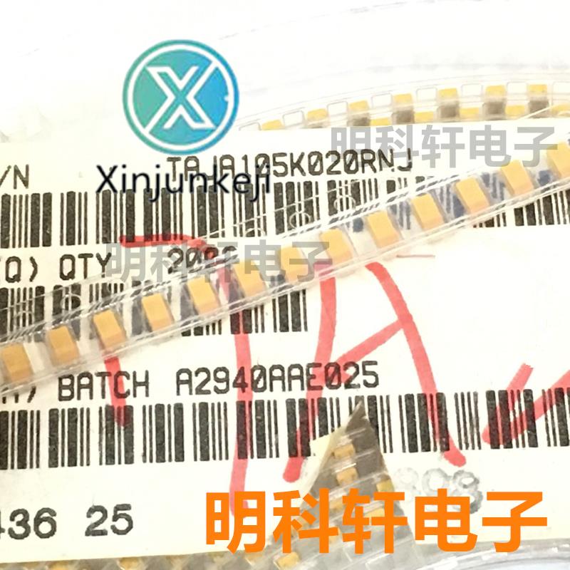 20pcs orginal new TAJA105K020RNJ original spot