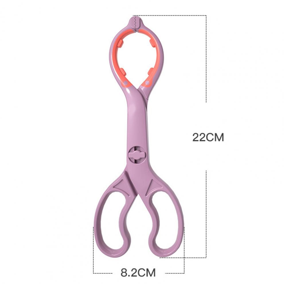 Bottle Tongs Detachable Structure Ultralight Easy to Carry Children Drink Bottle Tongs Baby Bottle Tongs for Office