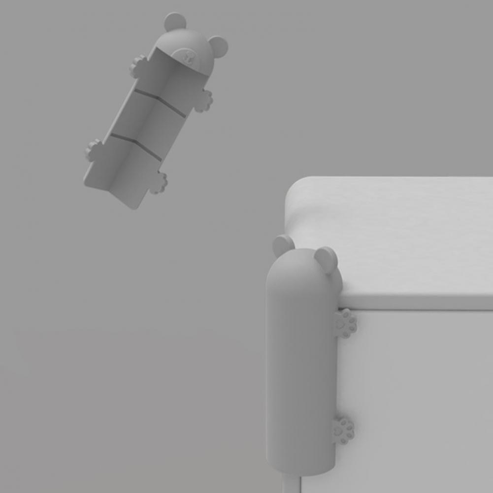 Practical Furniture Corner Guard Silica Gel Edge Corner Guard Soft Infant Safety Proofing Corner Protector Anti-collision