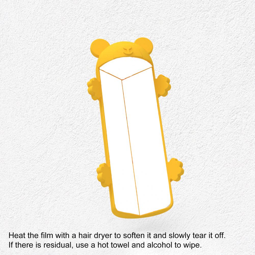 Creative Shape Silica Gel Anti-collision Infant Safety Proofing Corner Protector Table Corner Protector for Kids Room