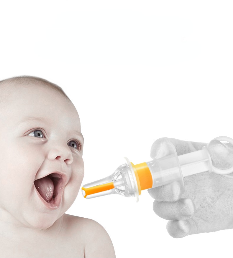Baby Silicone Medicine Feeder Syringe Feeder Baby Medicine Feeder Dispenser Pacifier Baby Feeder baby things