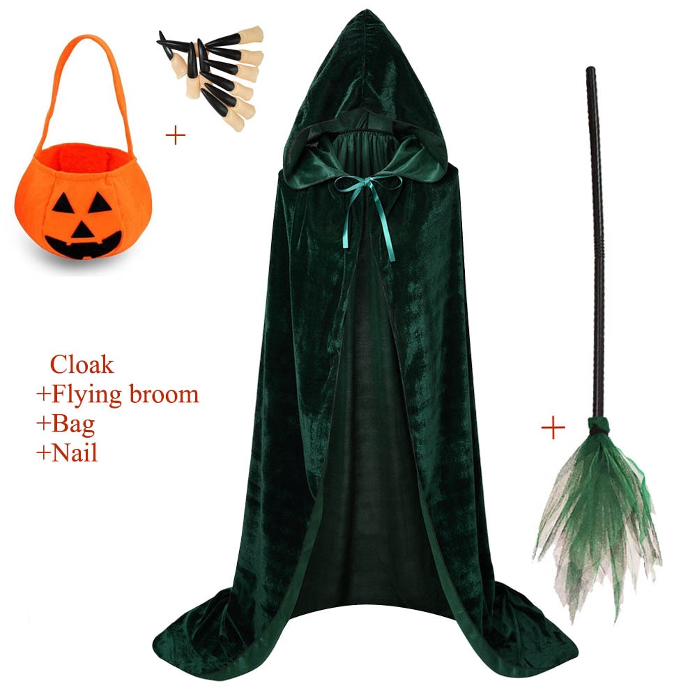 2022 Christmas Elegant Princess Red Costume Baby Kids Evening Party Disfraz Dresses Up Halloween Hooded Cloak 2 to 10 Yrs