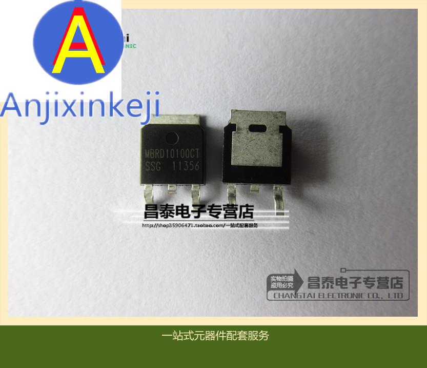 10pcs orginal new MBRD10100CT TO-252