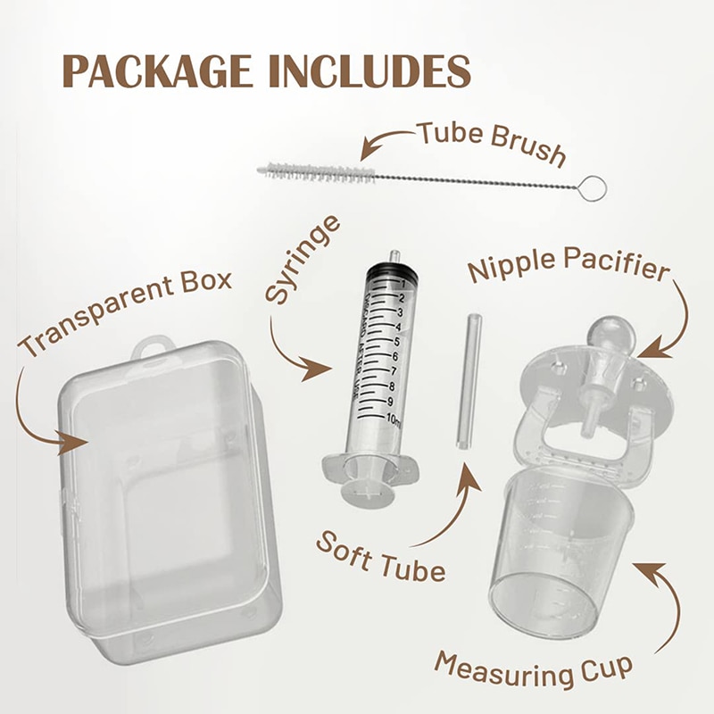 1Set Baby Kids Smart Medicine Dispenser Needle Feeder Squeeze Medicine Dropper Dispenser Pacifier Feeding Utensils Accessories