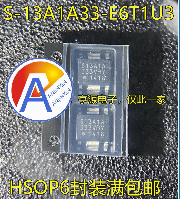 10pcs 100% orginal new S-13A1A33-E6T1U3 S13A1A HSOP6 feet