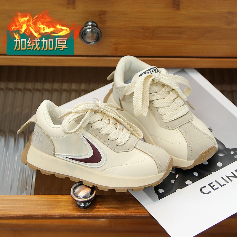 Kids Tennis Running Sports Shoes Outdoor Breathable Comfortable Young Girl´s Designer Casual Flats Shoes Children's Boy Sne