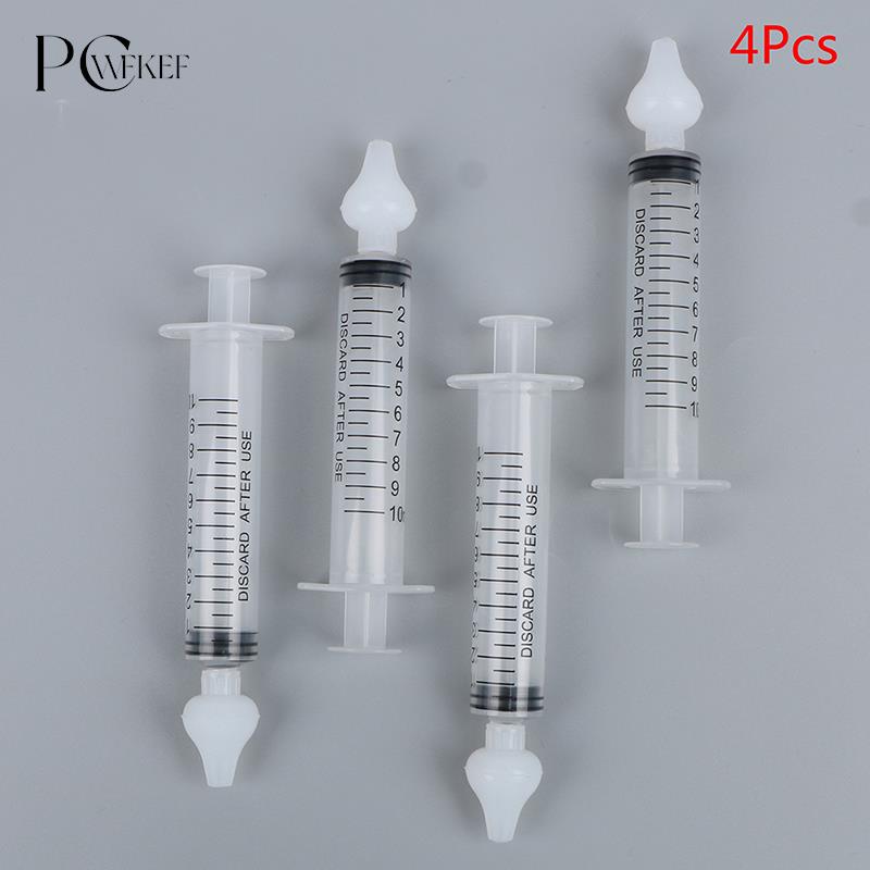 10/20/30ML Syringe Nasal Irrigator With Syringes For Baby Infant Safe Nasal Cleaner For Newborns Infants Nose Cleaner