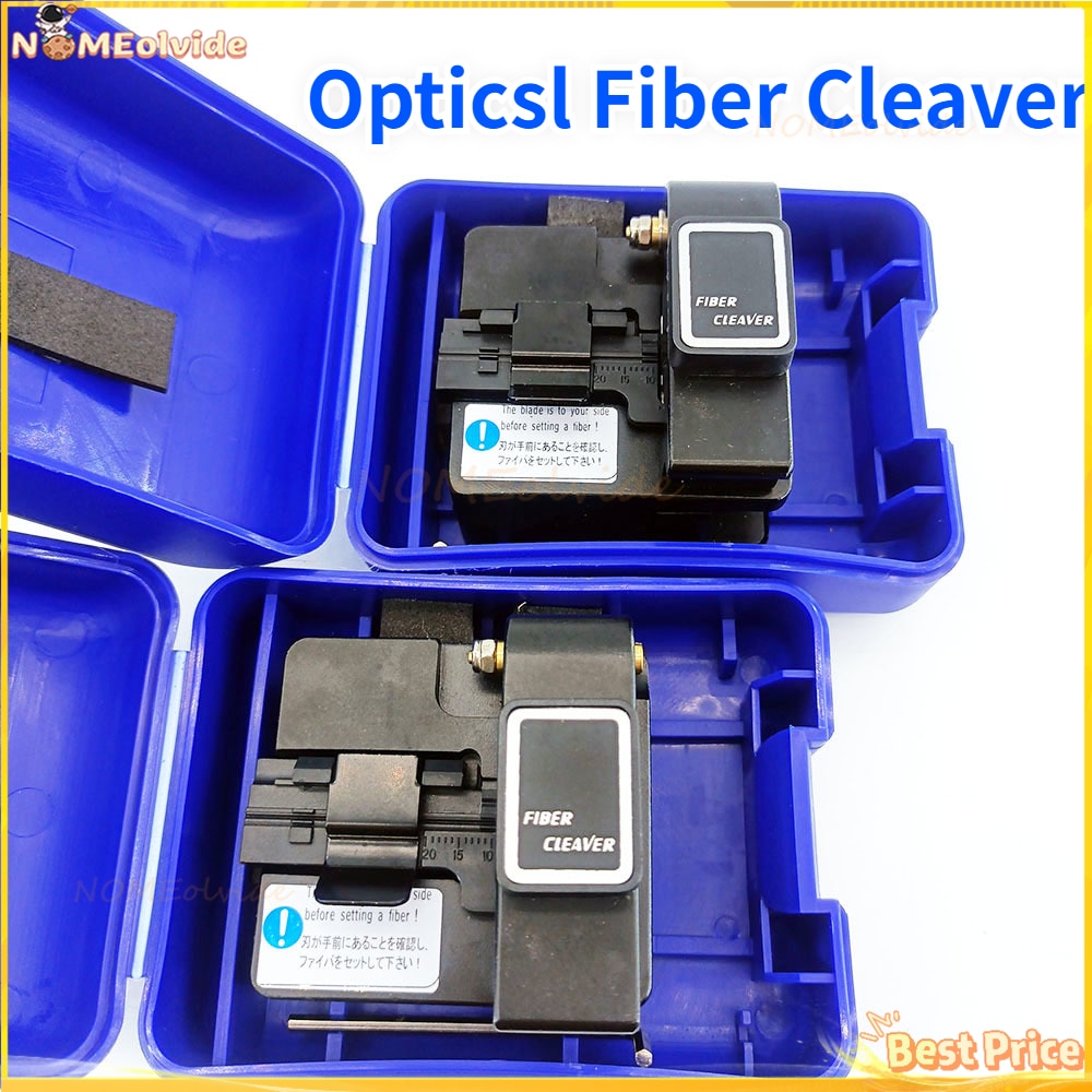 High Precision Hot Melt Fiber Cleaver Optical Fiber Cutting Knife Fiber Optic Cleaver Fiber Cutter Hot Sale Best Cleaver
