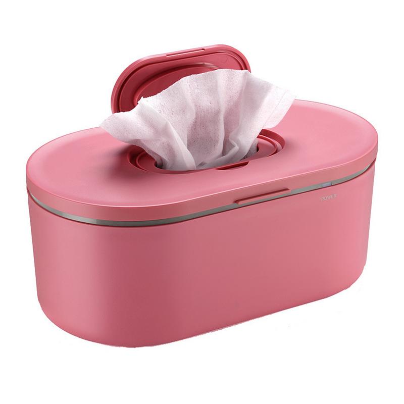 Electric Baby Wipes Heaters Napkin Thermostat Household Portable Wet Tissue Heating Box Insulation Heat