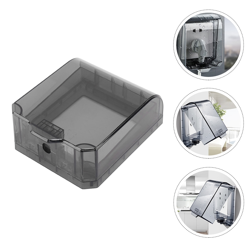 Cover Socket Outlet Box Protector Switch Plug Electrical Covers Wall Receptacle Power Weatherproof Safety Baby Case Waterproof