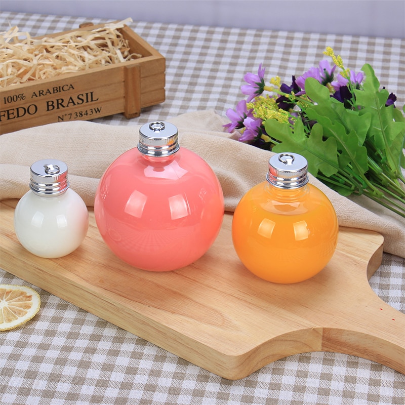 Bulb Christmas Decoration Ball Water Bottle Light Bulb Shaped Plastic Bottles герметичный контейнер для еды