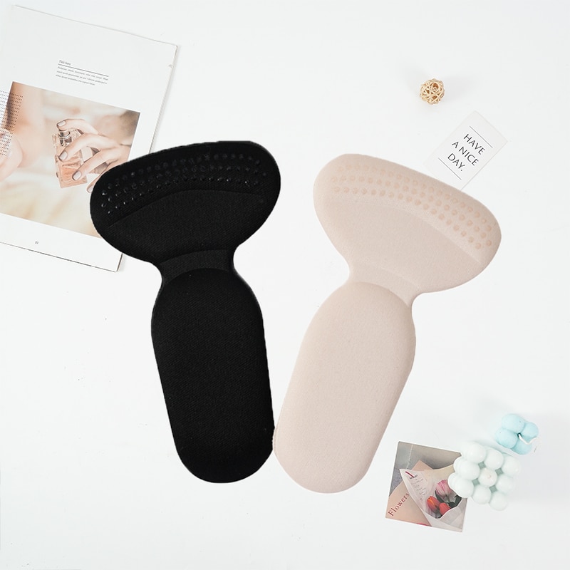 Heel Cushion Inserts Heel Grips Shoe Pads for Womens Prevention Blister and Foot Protectors Anti Slip Back of Loose Heel Shoes