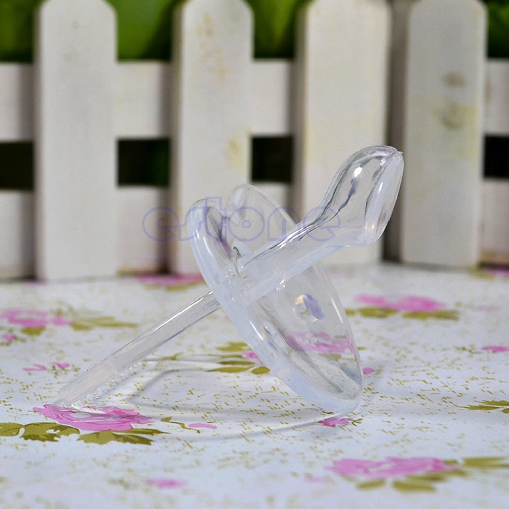 Newborn Baby Soft Silicone Dummy Pacifier Nipple Soother Children Care Supplies
