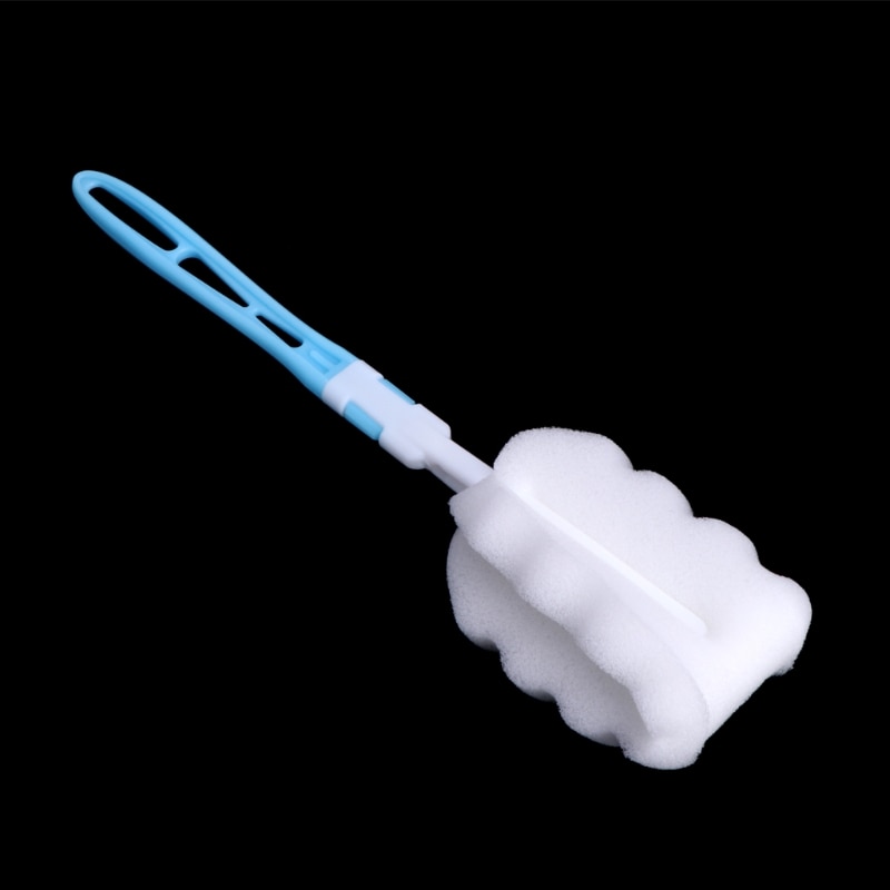 Kitchen Accessories Glass Cup Cleaning Sponge Brush Baby Bottle Wash Cup Brush