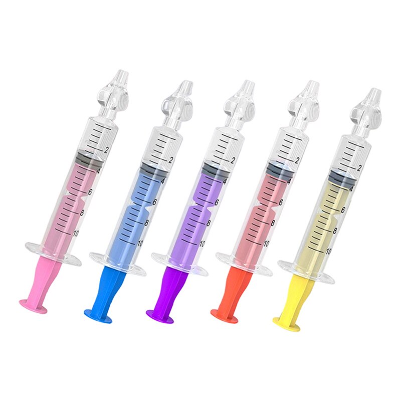 1PC Baby Nose Cleaner Rhinitis Nasal Washer Needle Tube Baby Nasal Aspirator Cleaner Syringe Baby Nose Washing for Children