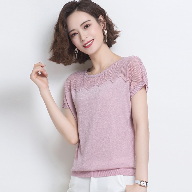 Fashion Harajuku Love Printed Women T-shirts Casual Tee Tops Summer GRAY22