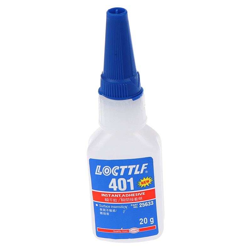 1PC 20g Loctite 401 Universal Adhesive Stronger Super Glue Multi-Purpose Glue Repair Tools Self-Adhesive Quick Dry