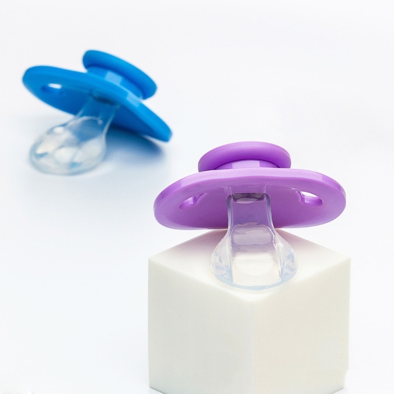 Adult Sized Pacifier for Women Men Relief Anxiety Reducing Snoring Give Up Smoking Large Shield BPA and Latex-Free Dropshipping