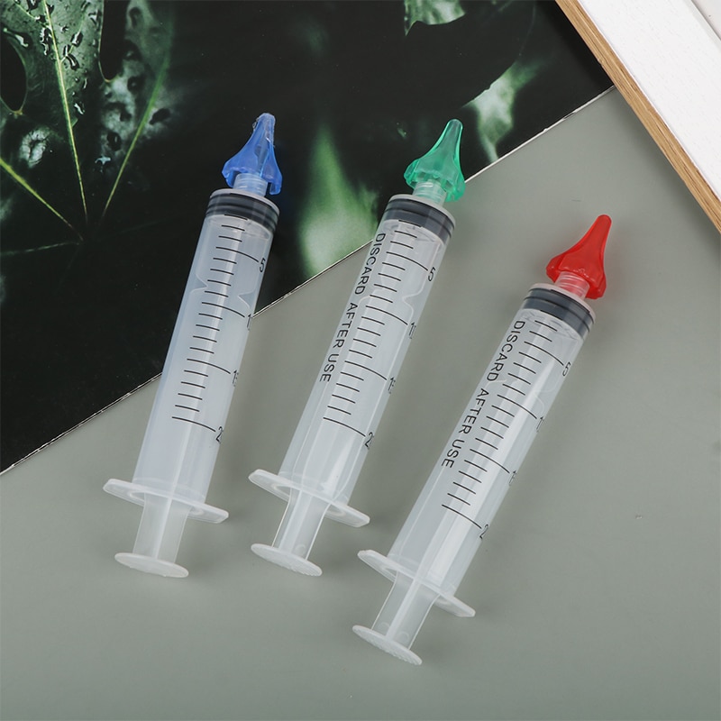 20ml Professional Syringe Nasal Irrigator With Syringes For Baby Infant Safe Nasal Cleaner For Newborns Infants Nose Cleaner