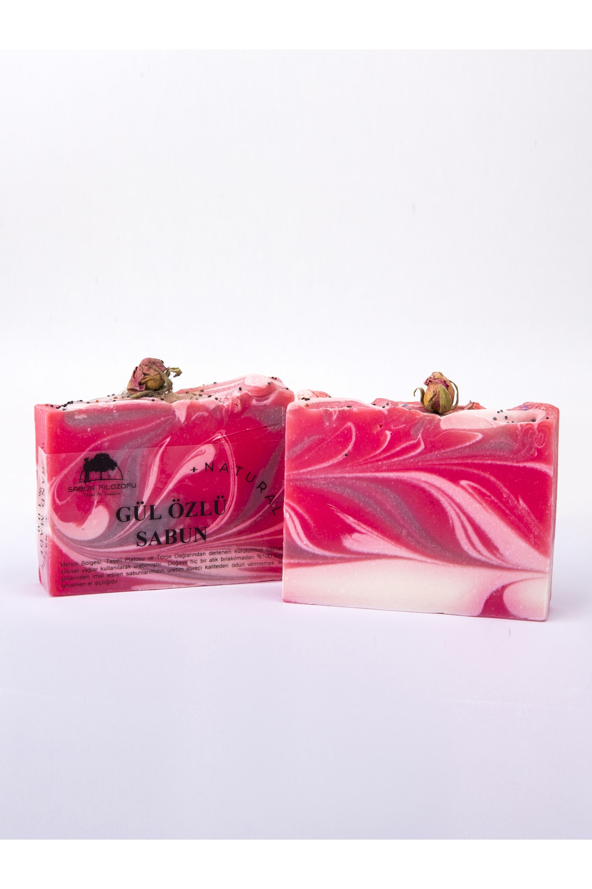 Traditional Rose Extract Soap 130gr.