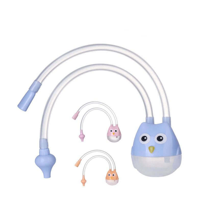 Newborn Baby Nasal Aspirator for Children Nose Cleaner Sucker Suction Tool Protection Health Care Baby Mouth Nasal Suction Devic