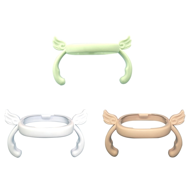 Newborn Bottle Grip Handle Infants Milk Bottle Hand Shank for hegen Baby Feeding Bottle Accessories