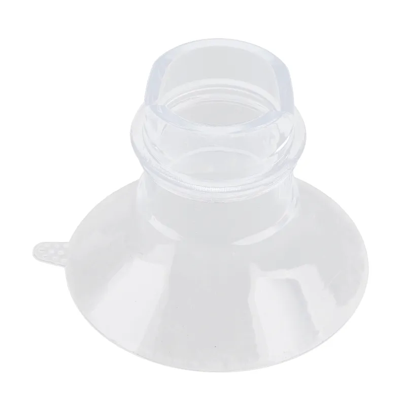 17/19/21mm Breast Pump Funnel Inserts Plug-in Different Caliber Size Converter Small Nipple Horn Adapter