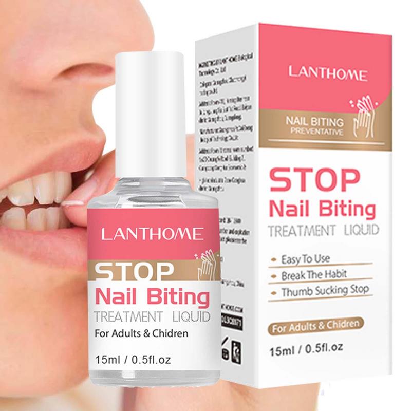 Bitter Nail Polish Kid No More Biting Thumb Sucking Polish Bitter Nail Polish Helps Nails Grow As Top Or Base Coat