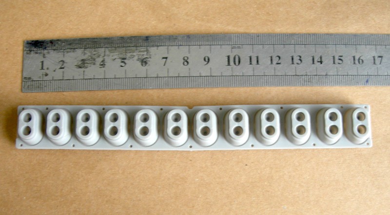 Conductive rubber keypad contact key for Casio CT-799 599 CTK-5000 CTK-7200 7300 WK6300 WK7600