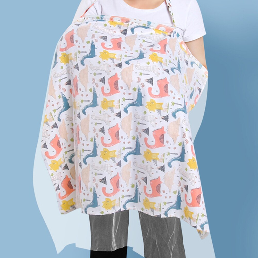 Breathable Baby Feeding Nursing Covers Mum Breastfeeding Nursing Poncho Cover Up Adjustable Privacy Apron Outdoors Nursing Cloth
