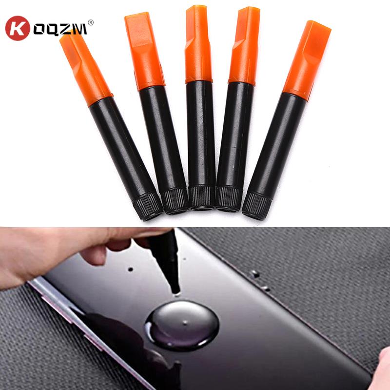 1/5pcs UV Tempered Glass Glue Screen Protector For All Mobile Phone Adhesive 3D Curved Tempered Glue Edge Full Cover Glass Glue