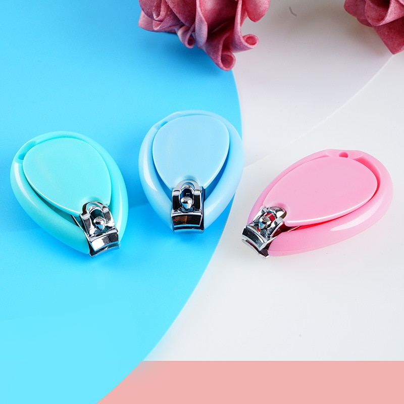 Cute Safe Children's Nail Clippers Baby Nail Scissors Finger Trimmer Scissors Childrens Nail Clippers Care Convenient Every