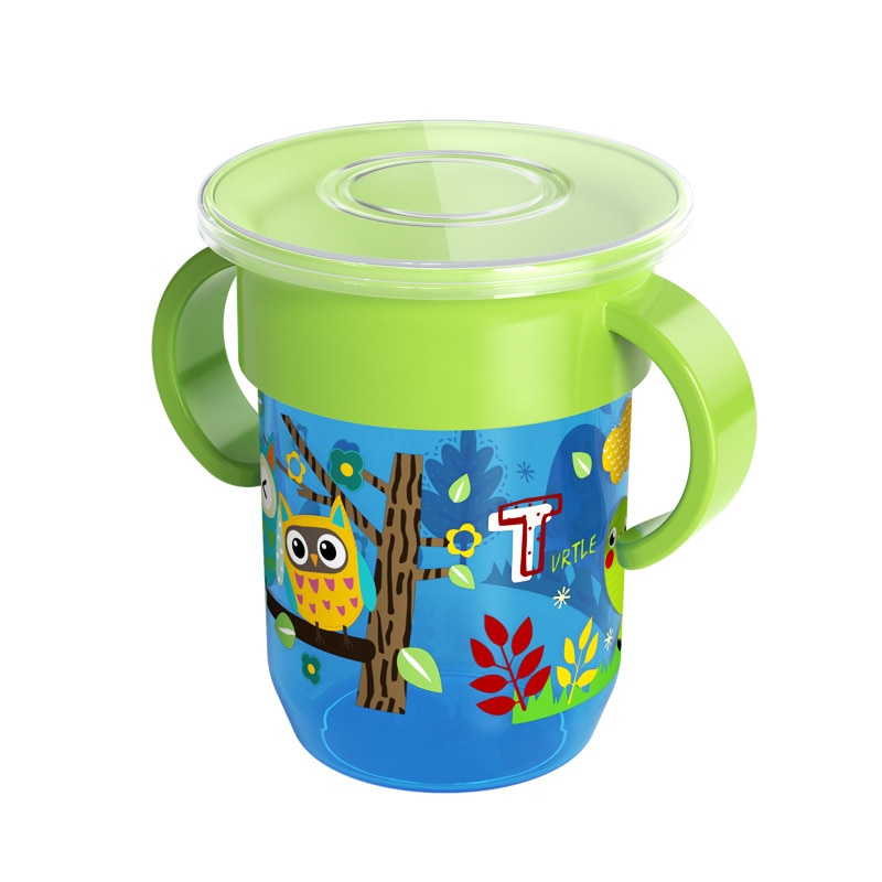 360 Degree Leakproof Magic Cup for Baby Learning Drinking Bottle Baby Anti Choking Drinking Training Cup for Child Sipping Cup