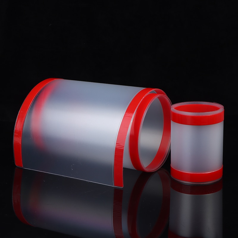 Clear Child Safety Door Hinge Protector Cover Finger Pinch Guard Baby Security for The Back of Door Domestic Kindergarten School